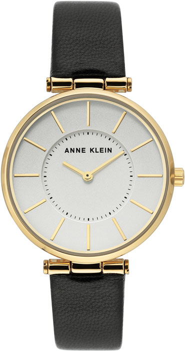 Часы Anne Klein Leather 3696SVBK